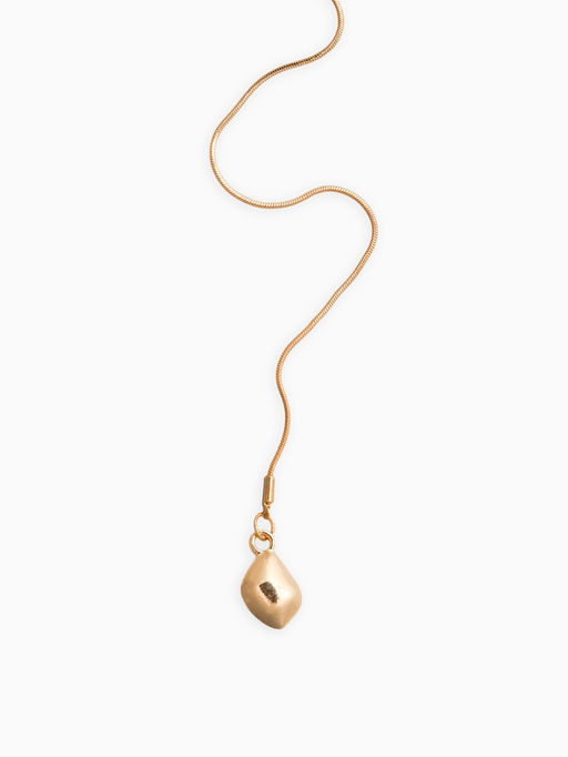 Кулон удавка «Абстракция», 70 см, цвет золото