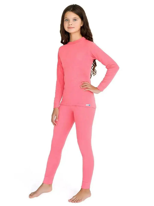 Комплект термобелья SAIMAA_X-LINE детский, светло-розовый