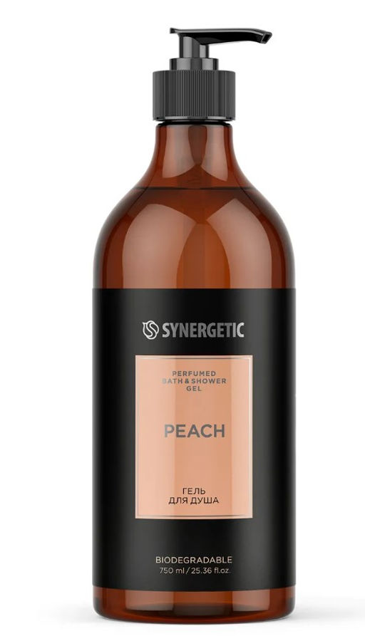 Гель для душа 0,75л Peach/персик