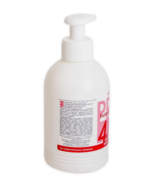 Профессиональная линия Сыворотка против выпадения волос несмываемая, 300 мл