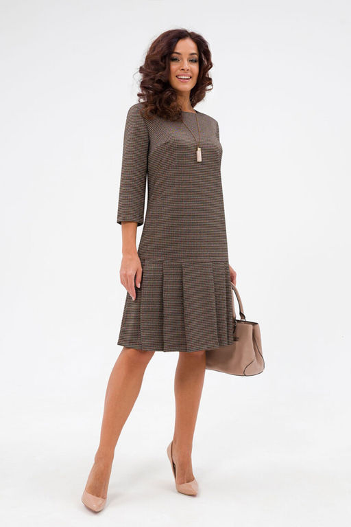 Платье Шелди (48-58) - Serenada фото 7