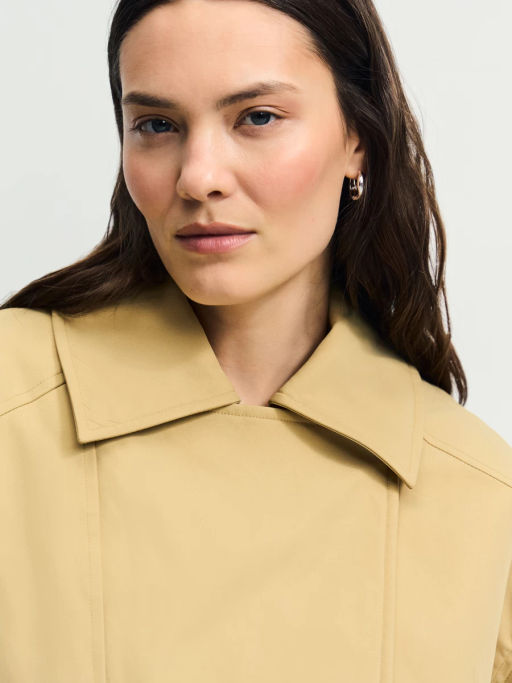 Куртка-косуха оверсайз / Zarina  фото 7