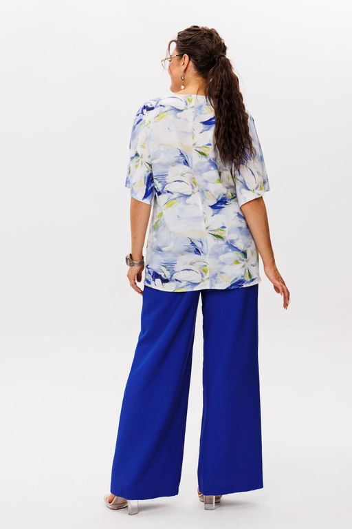 Блуза ANELLI 1606.1 сон водяных лилий