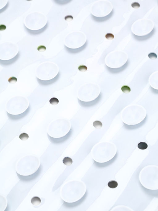 Коврик для ванной противоскользящий, на присосках «Сафари», детский, 40×70 см