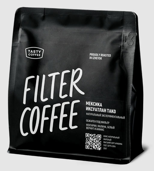 Кофе Мексика Иксуатлан Тако