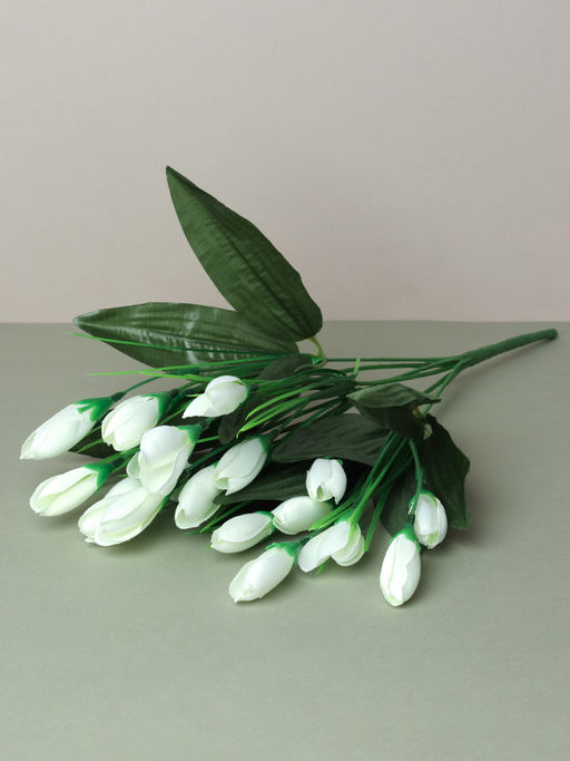 Цветок искусственный Подснежник / WL-5031 /уп 2/300/1200/ - ГалеонТрейд фото 2