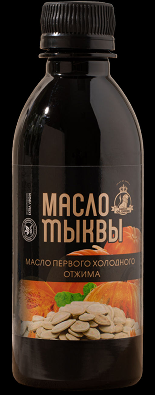 Тыквы масло