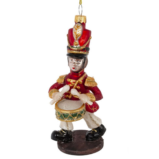 Новинка Украшение новогоднее "Гусар", L5,5 W5 H13,5 см