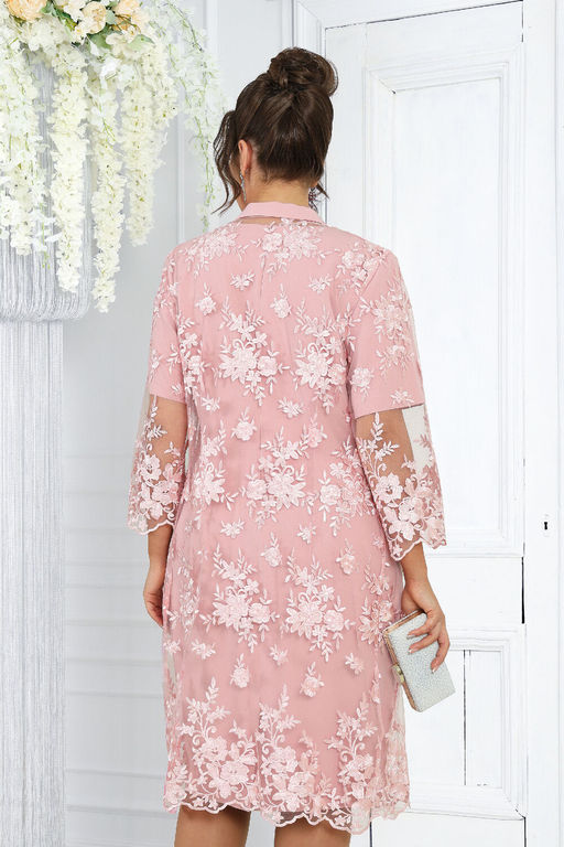 Платье Ninele 7431-Р темно-синий - Mira fashion фото 1386