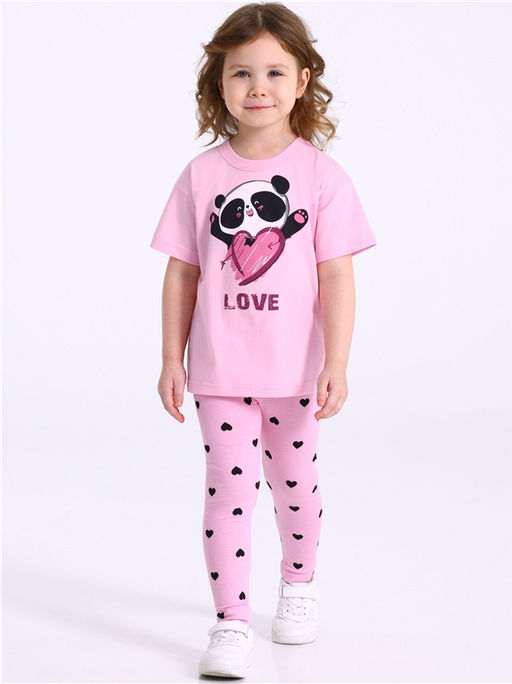 Футболка+легинсы 2ДДР5705001н