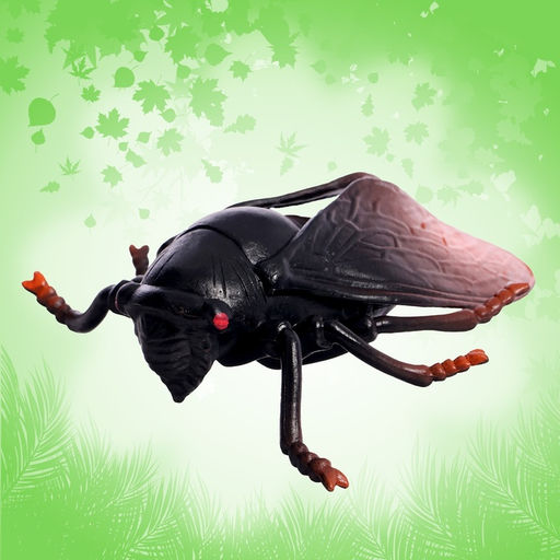 Набор насекомых «Лес», 8 фигурок, длина 12 см