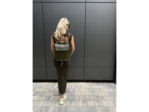 Рюкзак женский Lanotti YN215/зеленый