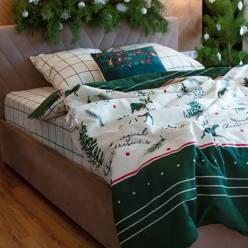 Постельное бельё 2-спальное «Этель» Magical Christmas, бязь