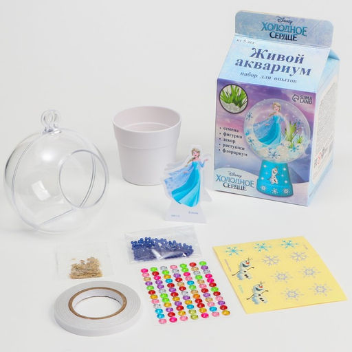 Набор для опытов Чудесный флорариум Холодное сердце - Disney фото 6