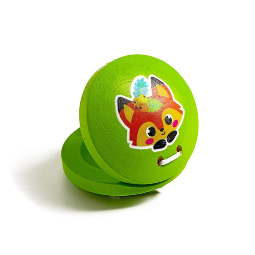 Цена за 2 шт. Кастаньета «Лисичка»