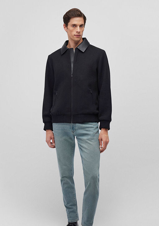 Siyah Ceket - Mavi фото 2