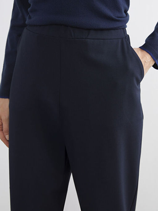 Beli Lastikli Kad?n Pantolon