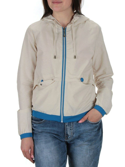 C-86 BEIGE Ветровка женская (100% полиэстер) - Фабричный китай фото 6