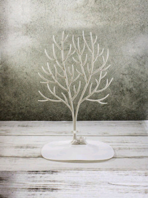 Подставка для украшений 23х30 см белая / 127W /уп 50/ - Галеонтрейд фото 2