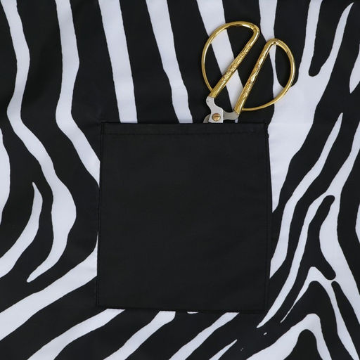 Фартук кухонный Зебра, с карманом - Beauty fox фото 3