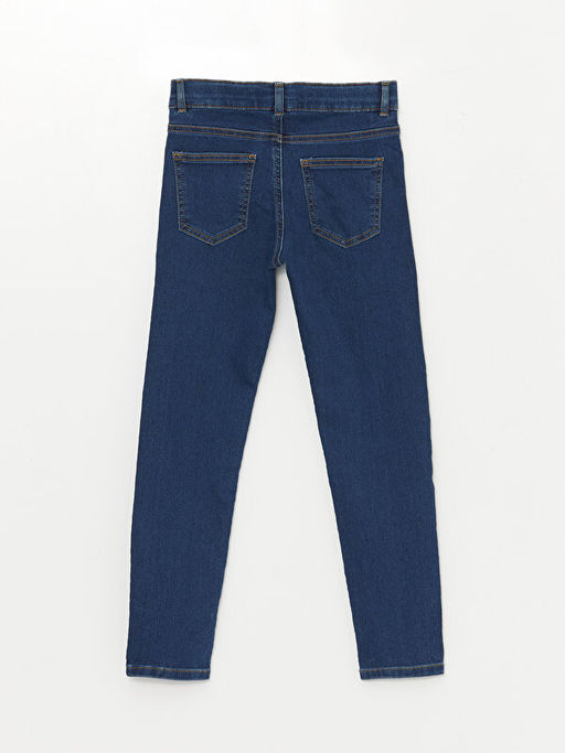 Beli Ayarlanabilir Lastikli Erkek ?ocuk Jean Pantolon