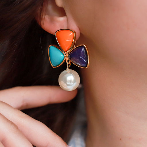 Серьги Арт. 3-3189-Y - MyGemma фото 2