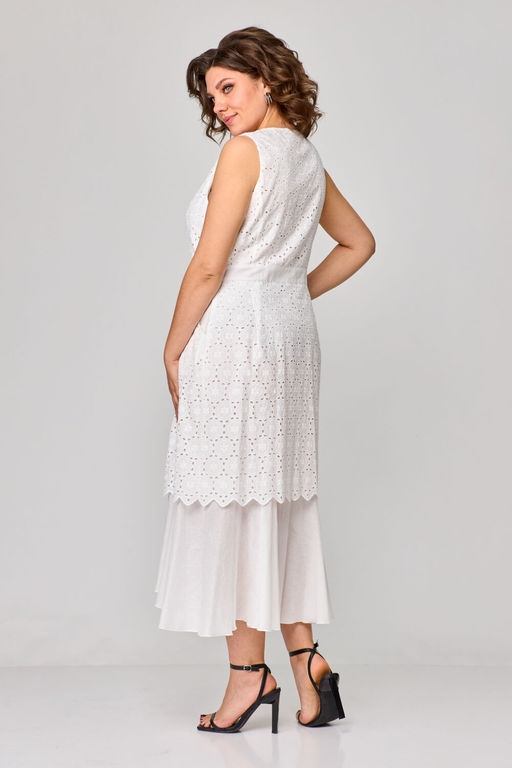 Костюм Anastasia Mak 1259 кремовый  фото 278