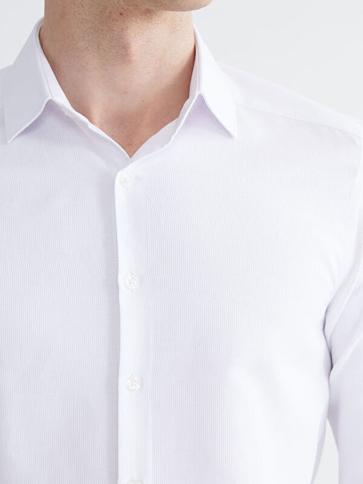 Slim Fit Uzun Kollu Arm?rl? Erkek G?mlek