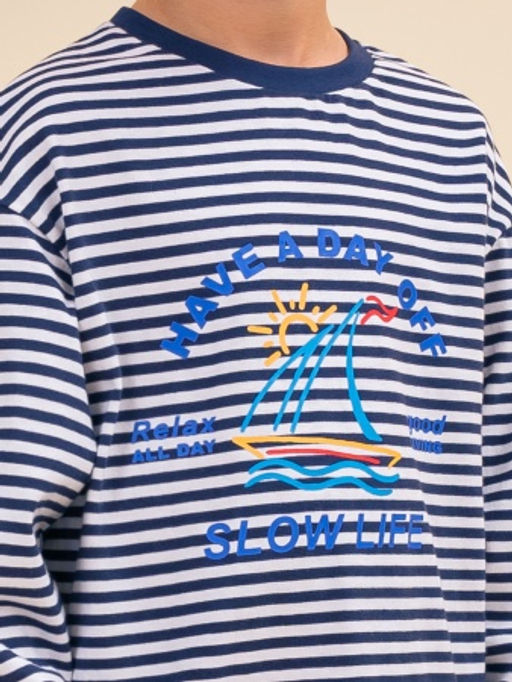 PELICAN, комплект для мальчиков, Темно-синий фото 4