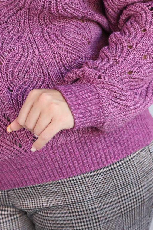 Джемпер Др5-495/7 - Wisell фото 3