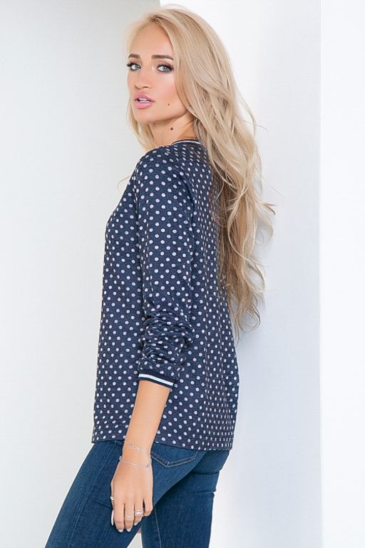 Джемпер 41026 - Avili фото 7