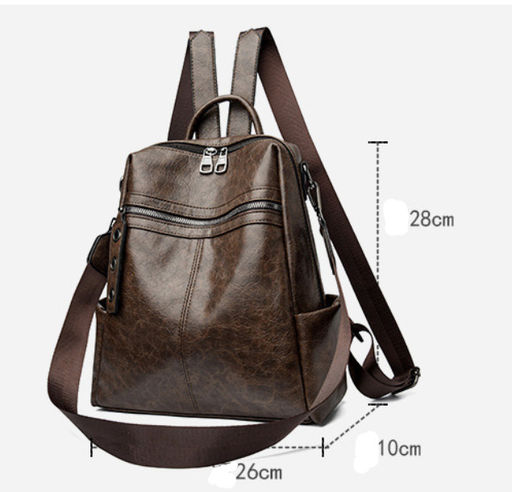 Рюкзак A-730-Brown - Ferro фото 3