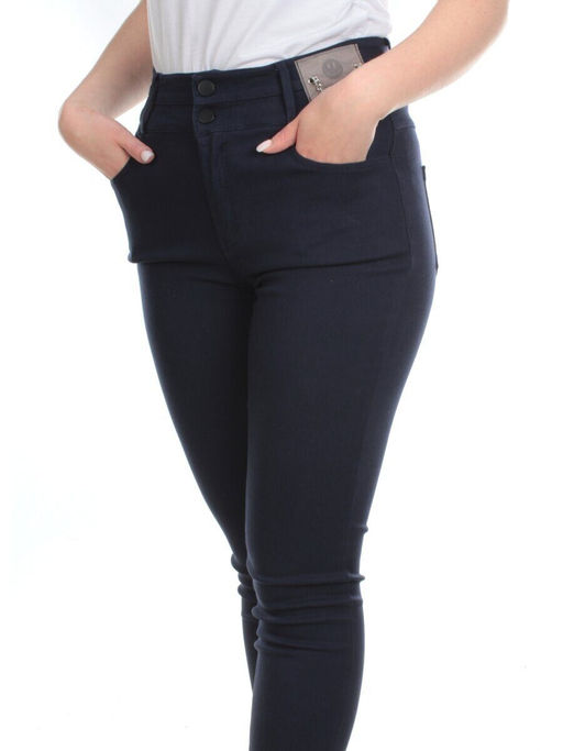 722-7 DK.BLUE Джеггинсы женские MOVEMENT - Fashion фото 4