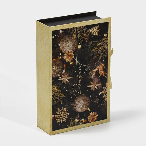 Коробкакнига Best wishes for you, 20 12.5 5 см - Дарите счастье фото 4