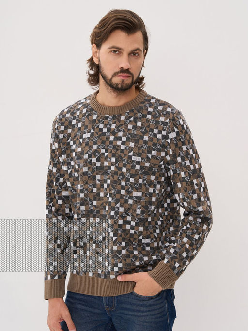 Джемпер мужской 5242-12394 - Vay фото 2