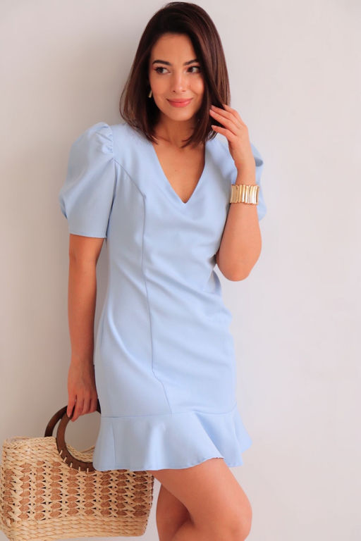 Martichelli Платье голубое