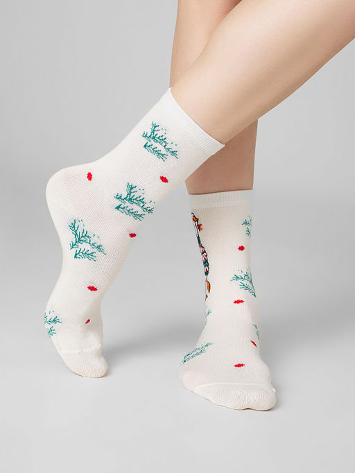 Цена за 5 пар! НОСКИ ЖЕНСКИЕ - Mark formelle фото 2