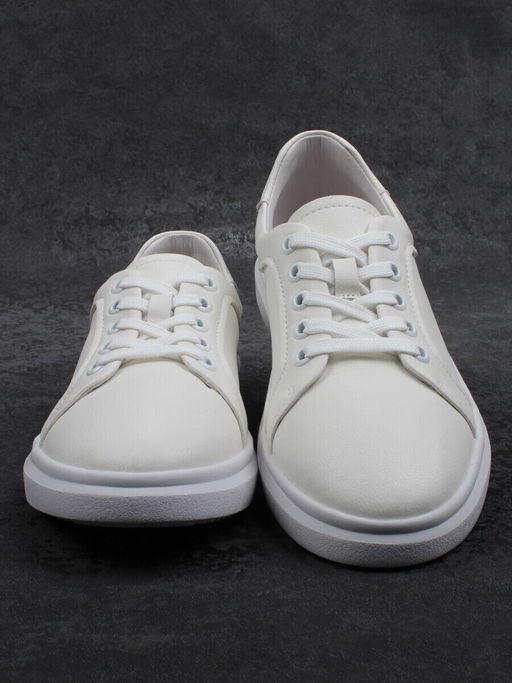 03-C935-9 MILK Кеды женские (натуральная кожа)