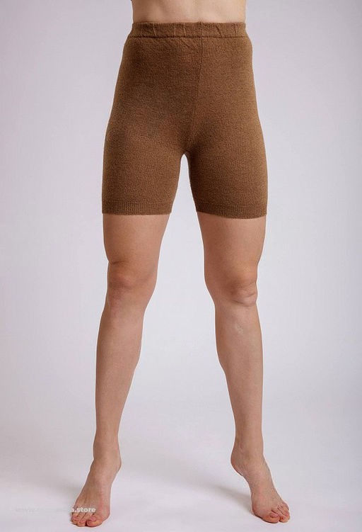 Шорты из 100% шерсти верблюда (арт. 06109) - Тод Оймс Ххк фото 6