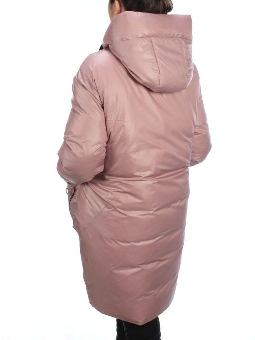 20-07PINK POWDER Пальто зимнее облегченное YIGAYI - Fashion фото 6