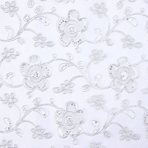 Дорожка Этель с пайетками, 40 х 90 5 см, п/э  фото 5