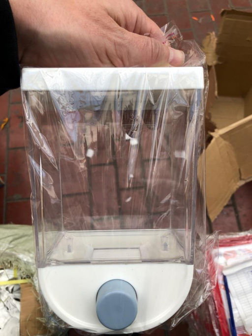 Настенный пищевой контейнер с дозатором объём 1 литр - Buro фото 2