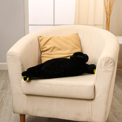 Мягкая игрушка «Кот», 70 см, цвет чёрный