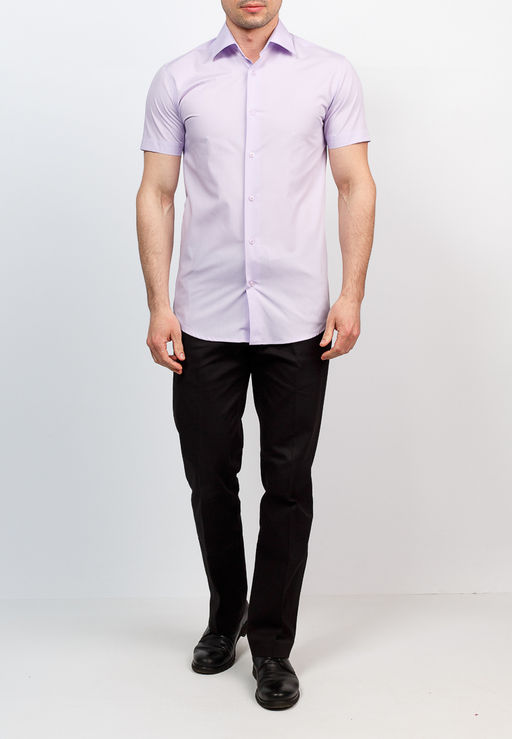 Сорочка мужская короткий рукав GREG 720/309/LV/ZV  фото 7