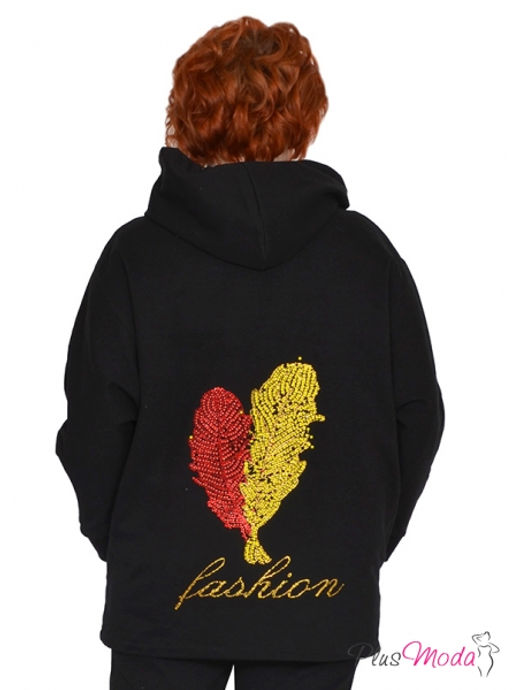 Толстовка Модель №1174 размеры 44-84 - Plusmoda фото 24