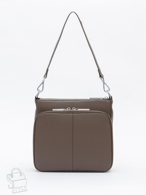 Сумка женская кожаная 2378Y d.apricot Polina&Eiterou