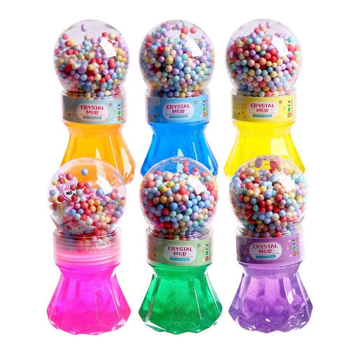 Лизун - слайм Шар, МИКС - Funny toys фото 3