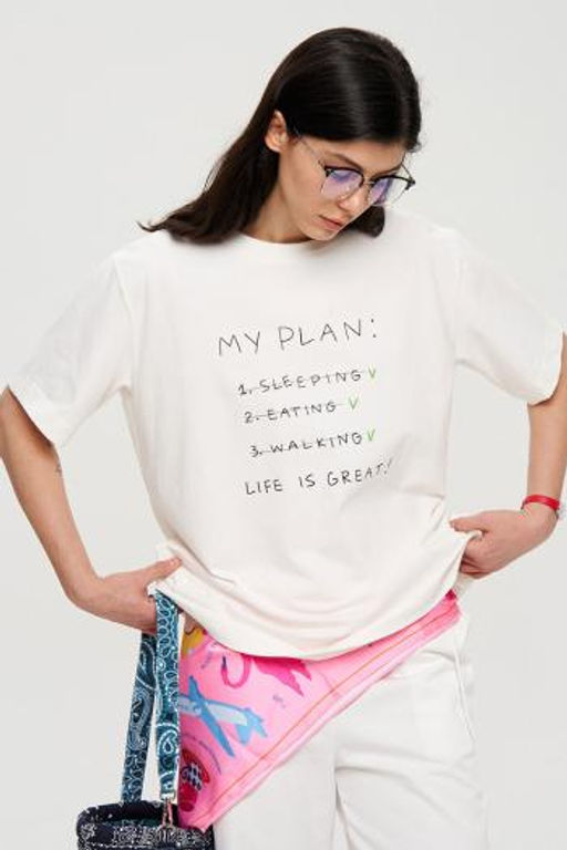 Футболка 1428 my plan - Tak divno фото 7