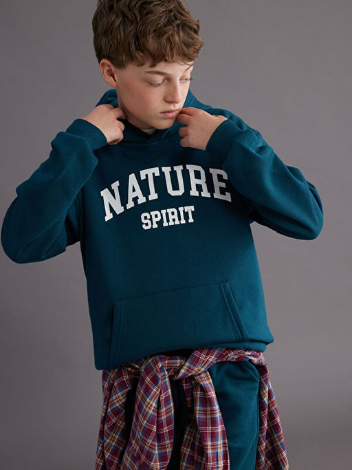 Kap??onlu Erkek ?ocuk E?ofman Tak?m