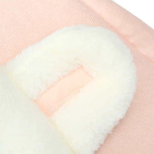 Домик для животных Зайка, 31 х 30 х 28см, розовый - Пижон фото 5